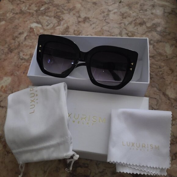 Oversized fashion sunglasses - Picture 2 of 7